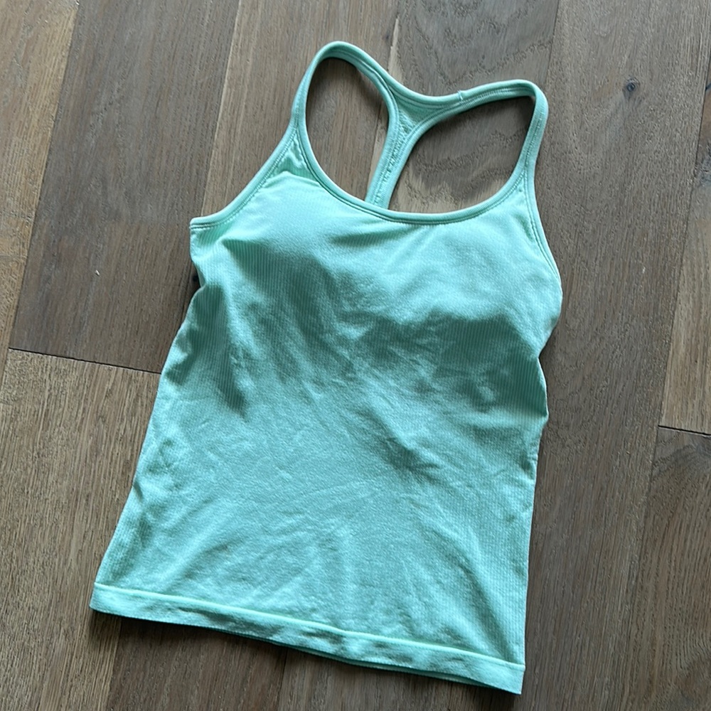 Athleta NWT Racerback Tank in Mint